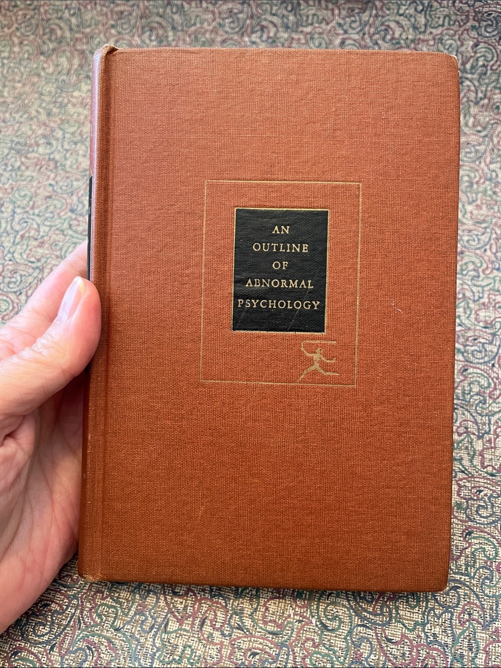 An Outline of Abnormal Psychology